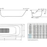 Ванна стальная BLB Universal HG 1500х700 с ручками - Ванна стальная BLB Universal HG 1500х700 с ручками