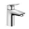 Hansgrohe Logis 71100000 смеситель для раковины 100 мм - Hansgrohe Logis 71100000 смеситель для раковины 100 мм