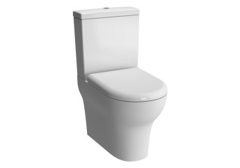 Vitra Zentrum 9012В003-7202 унитаз пристенный напольный с сидением микролифт Турция. Гарантия 10 лет. Унитаз напольный пристенный с сидением микролифт