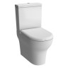 Vitra Zentrum 9012В003-7202 унитаз пристенный напольный с сидением микролифт - Vitra Zentrum 9012В003-7202 унитаз пристенный напольный с сидением микролифт