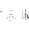 Унитаз напольный Vitra Zentrum 9012В003-7204 Open-back с сиденьем микролифт - Унитаз напольный Vitra Zentrum 9012В003-7204 Open-back с сиденьем микролифт
