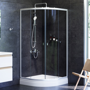 W88G-205-090MT X-Joy Twin Slide,  Душевое ограждение без  поддона, 90x90 