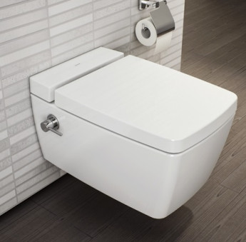 Vitra Metropole 7672В003-6112 унитаз подвесной 56см VitraAflush (безободковый) с функцией биде с контейнером для чистящей жидкости VitraAFresh и сиденьем микролифт Турция. Гарантия 10 лет. Унитаз подвесной. Размер (ШхГхВ) 360х560х330