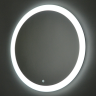 Зеркало Rinaldi LED D770 с сенсором и часами ЗЛП768 - Зеркало Rinaldi LED D770 с сенсором и часами ЗЛП768