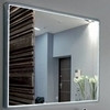 Зеркало Sting LED 800х600 с сенсором алюм. профиль ЗЛП511 