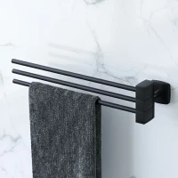 Тройная вешалка-вертушка AM.PM Gem A9032722 черная
