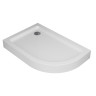 W83T-302L120W Like 120  Поддон для душ. ограждения, левосторонний, 120x80, белый акрил - W83T-302L120W Like 120  Поддон для душ. ограждения, левосторонний, 120x80, белый акрил