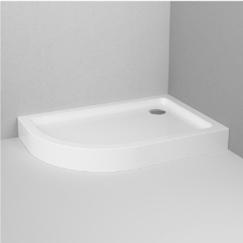 W83T-302R120W Like 120  Поддон для душ. ограждения, правосторонний, 120x80, белый акрил 