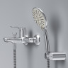 F85E15000 Joy, смеситель для ванны/душа, душевой набор, хром, шт. - F85E15000 Joy, смеситель для ванны/душа, душевой набор, хром, шт.